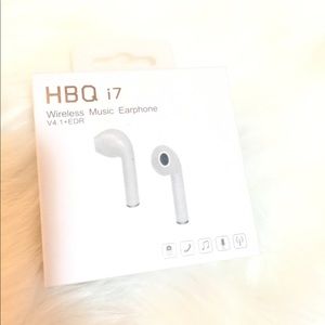 Wireless Bluetooth Headphone (single earpiece)